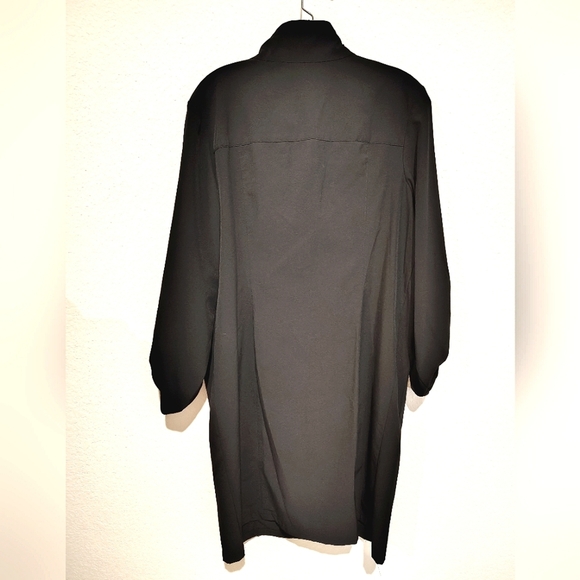 Zenergy By Chicos Black Women's Jacket - Picture 2 of 3